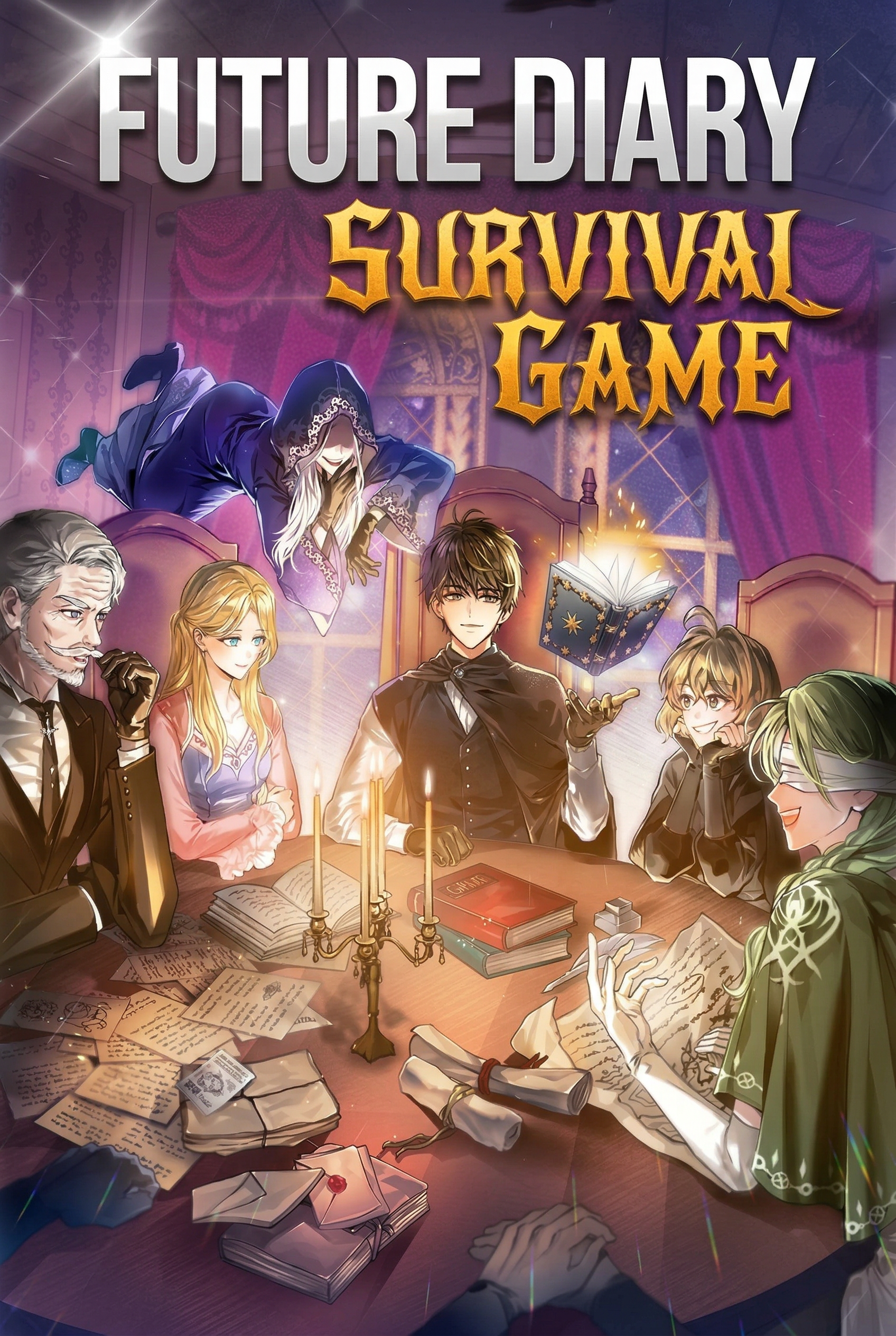 Future Diary Survival Game