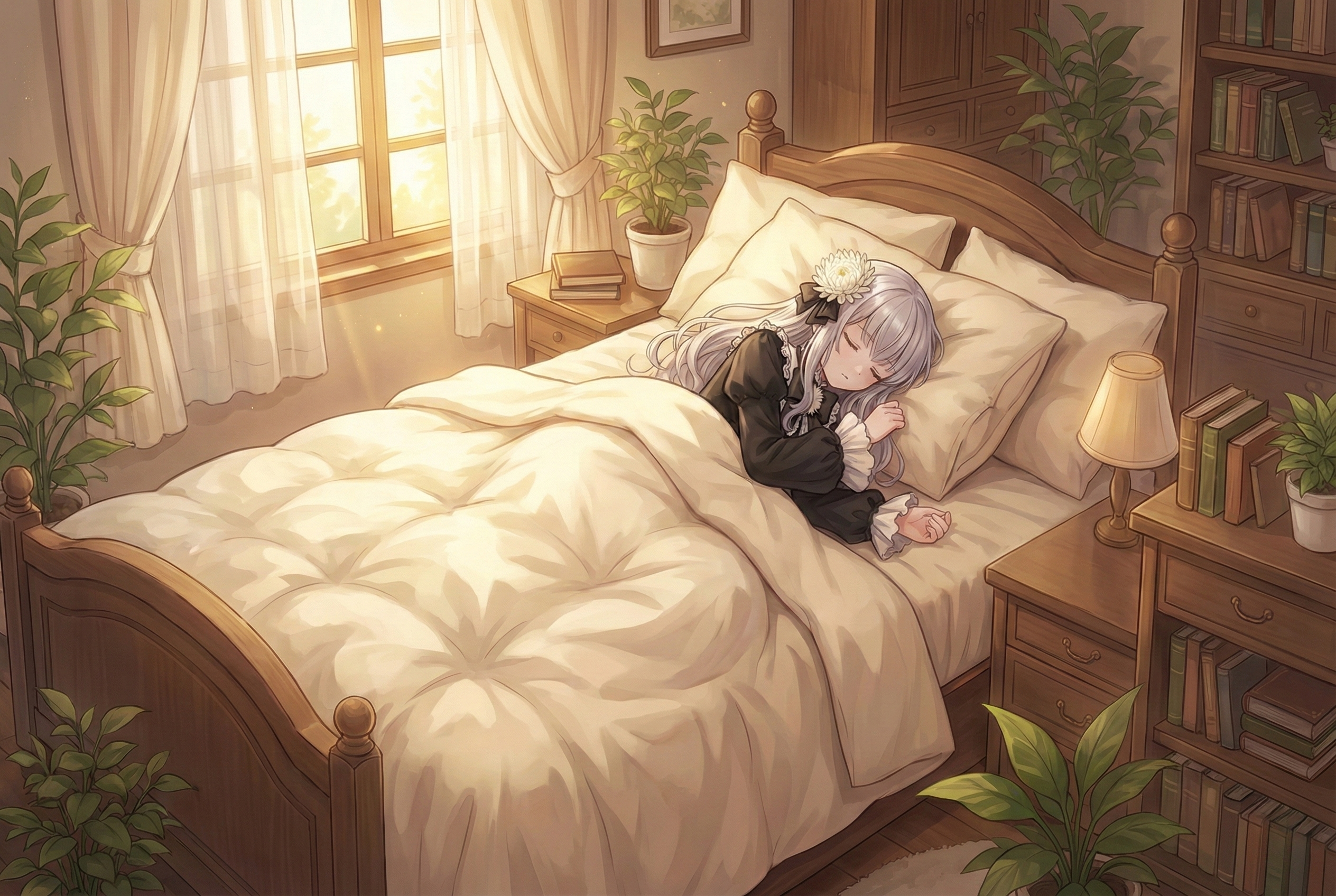 Cornflower Witch Banner