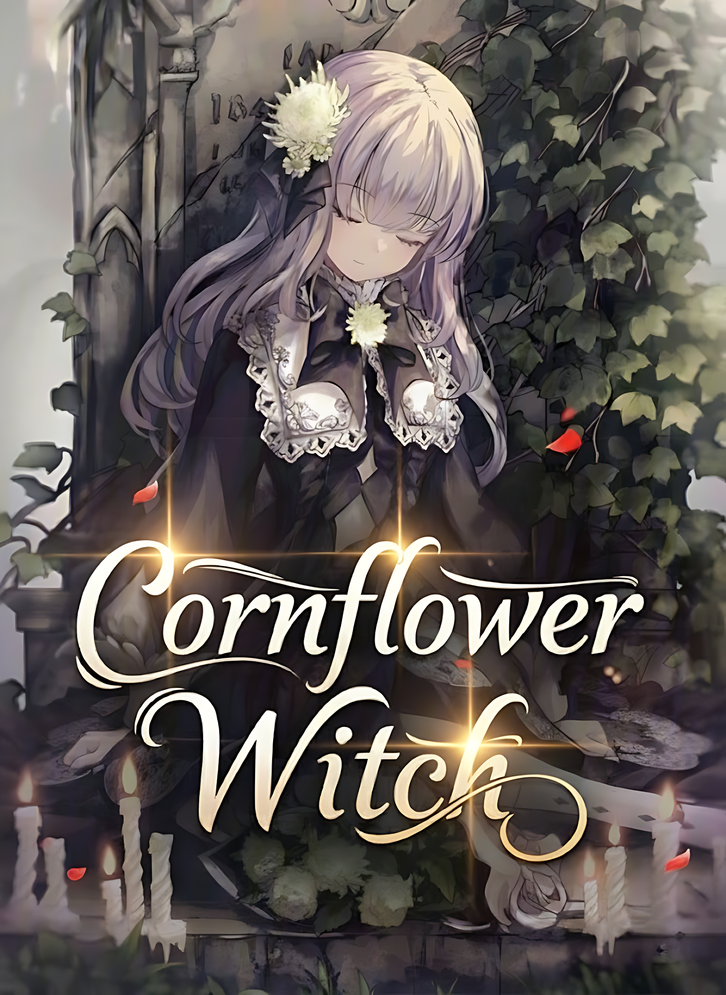 Cornflower Witch
