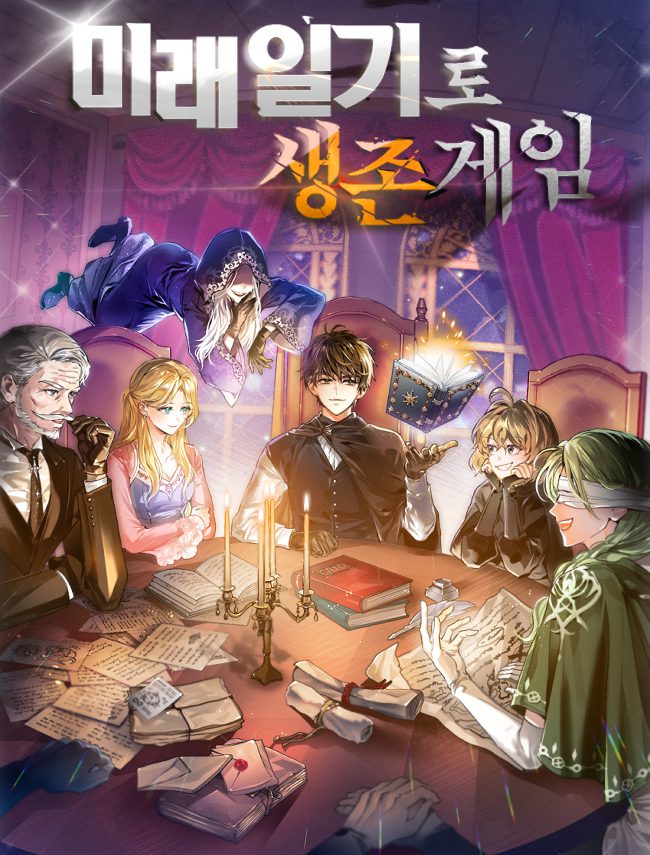 Future Diary Survival Game