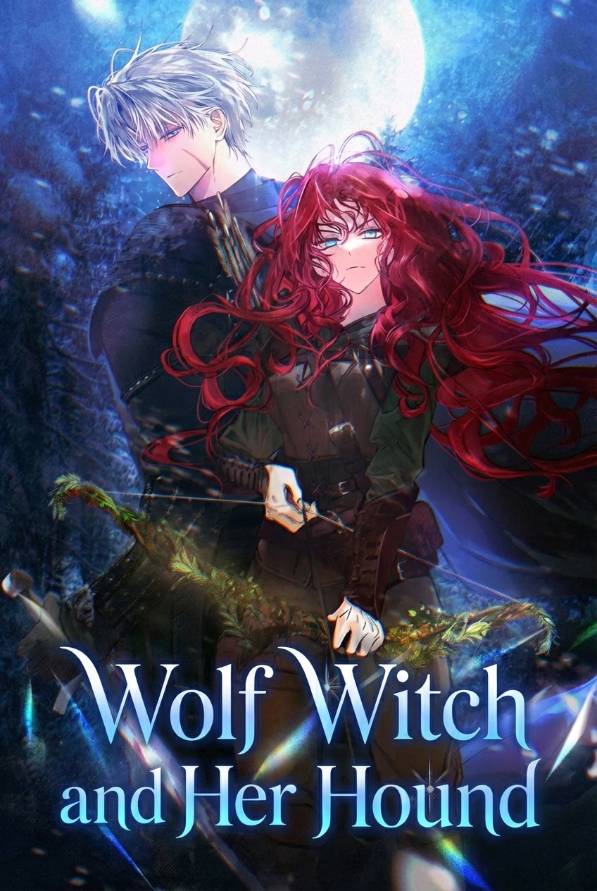 Wolf Witch and Her Hound