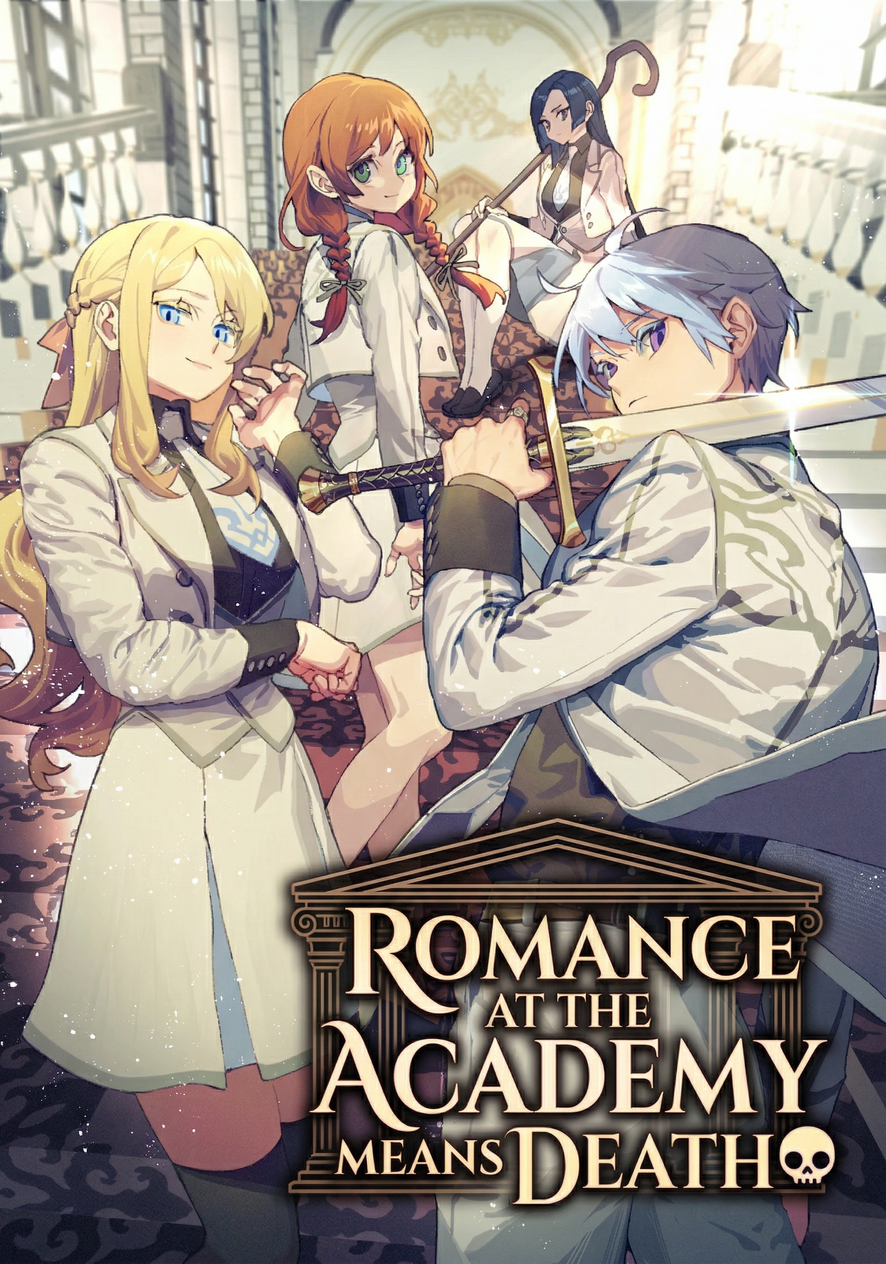Romance at the Academy Means Death