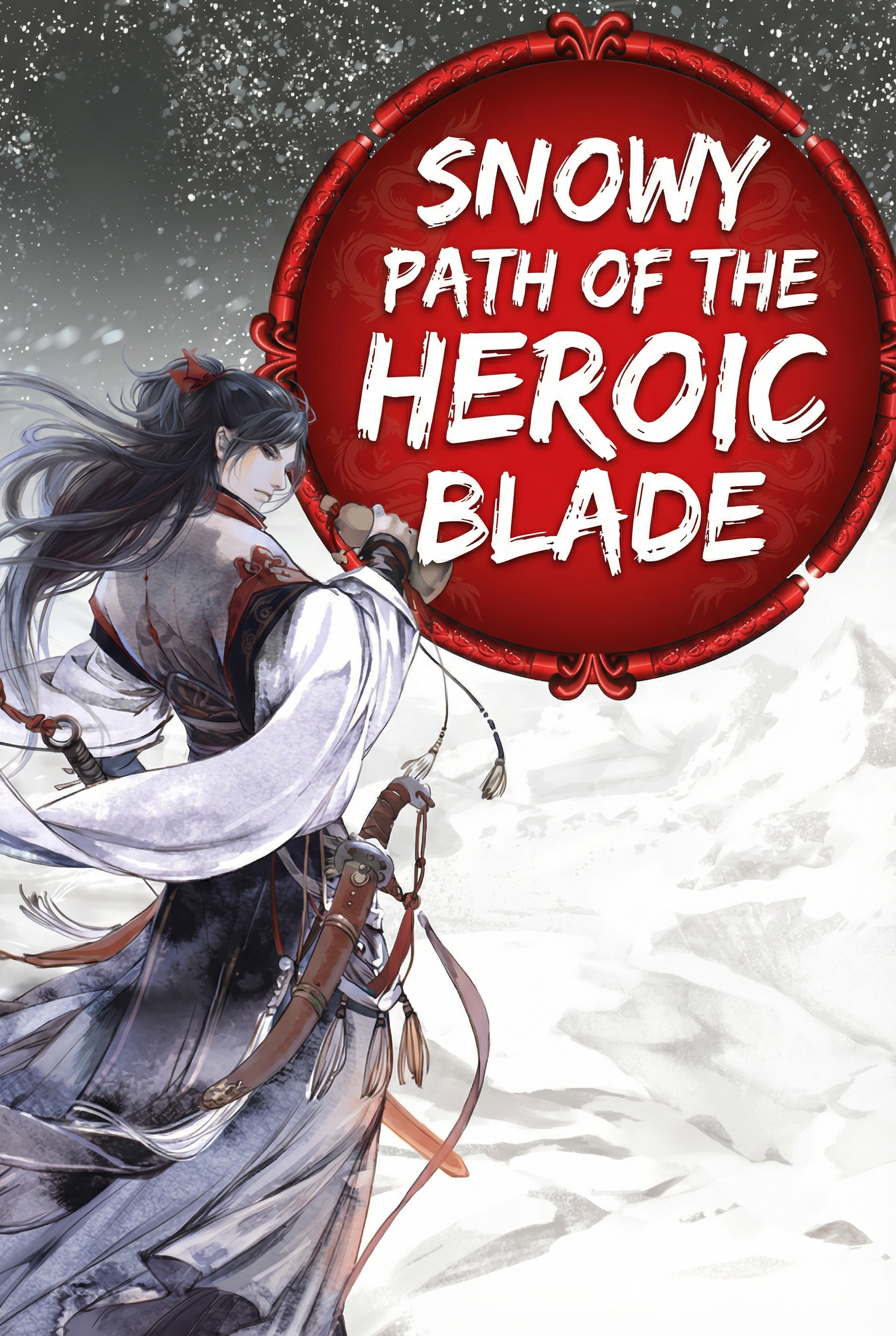 Snowy Path of the Heroic Blade