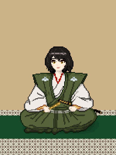 Reincarnated as Nobunaga's Servant in a World of Female Warlords