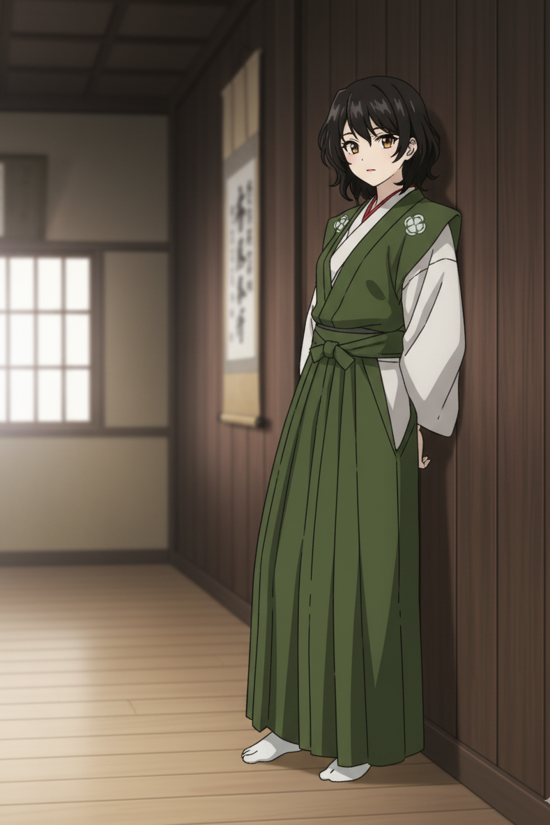Reincarnated as Nobunaga's Servant in a World of Female Warlords