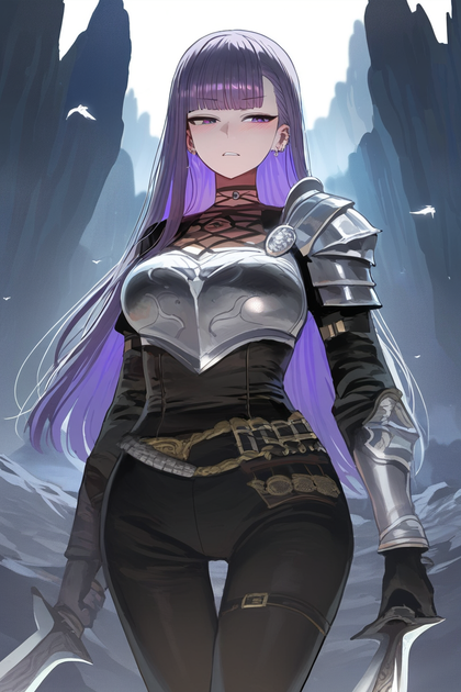 Popular NPC in a Gender-Reversed Game