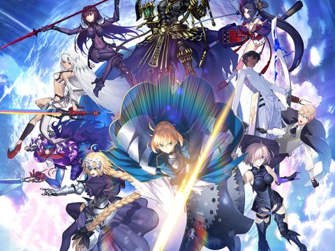 [FGO] Restoring the Human Order While Dying A Lot