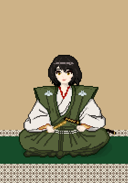 Reincarnated as Nobunaga's Servant in a World of Female Warlords