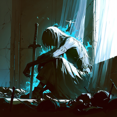 The Prisoner of the Frontier Dreams of the Sword Saint